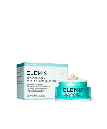Elemis Pro-collagen Marine Cream Ultra Rich - Day Cream That Lightens And Moisturizes The Appearance Of Lines 50 Ml