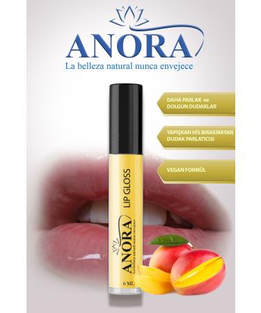Anora Lip Gloss and Plumping Lip Gloss