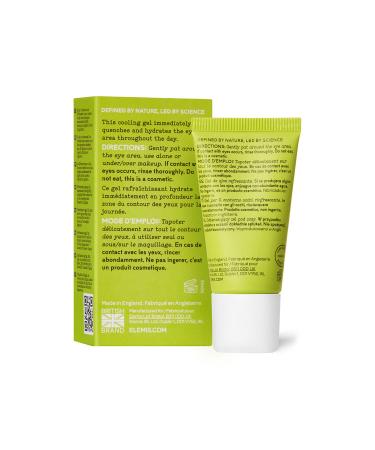 Elemis Superfood Matcha Eye Dew - Matcha Tea Eye Gel That Reduces Under-Eye Puffiness and Brightens 15 ml - Buy Online on GoSupps.com