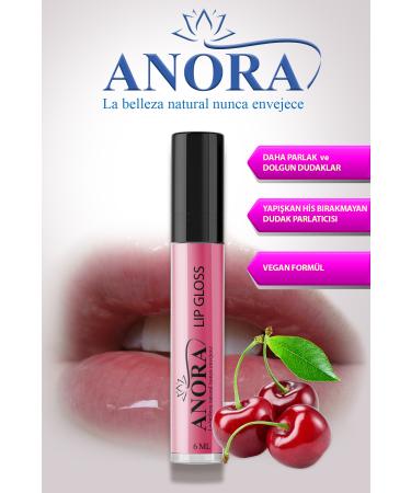 Anora Lip Gloss and Plumping Lip Gloss