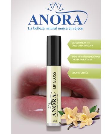 Anora Lip Gloss and Plumping Lip Gloss