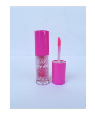AILY COSMETICS Rose Juicy Lips Magical Glittery Lip Gloss