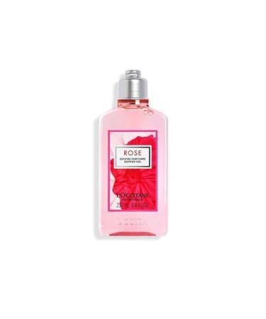 L'Occitane ROSE SHOWER GEL - ILLUMINATING-SHINING ROSE SHOWER GEL 250 MLS.HIDDEN G23