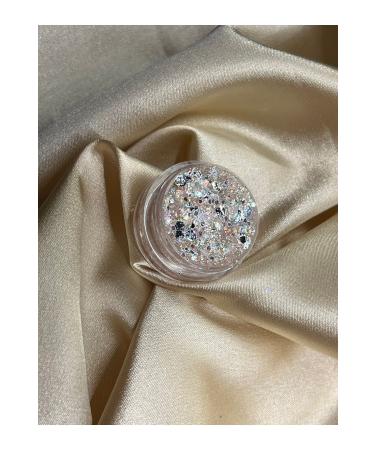 tolstoy Shiny Glitter Glitter- Rose Glitter Glitter