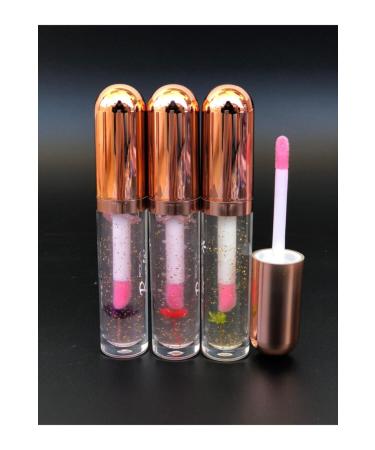 Mardinal Rose Flower Lip Gloss Magic Lipstick