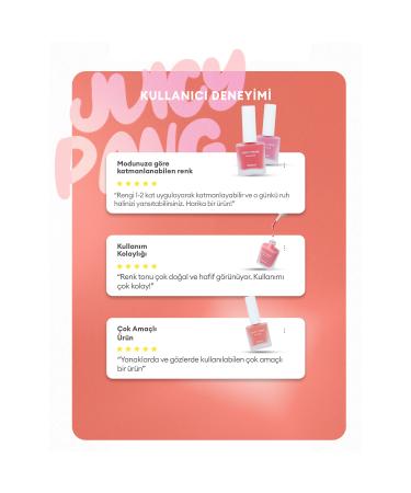 Missha Fruit Scented Moisturizing Natural Looking Liquid Blush A'pieu Juicy-pang Water Blusher (OR01) - Buy Online on GoSupps.com