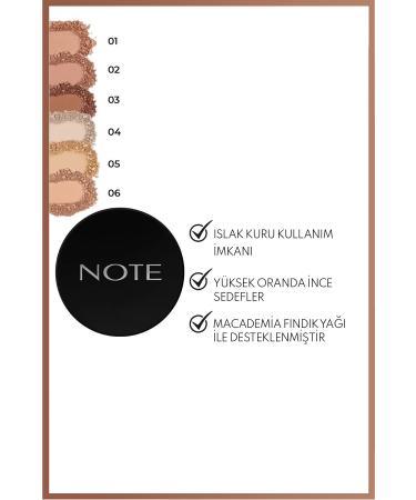 Note Cosmetics Baked Powder 01 Stardust Shimmering Finish Highlighter Powder Face Powder - Buy Online on GoSupps.com