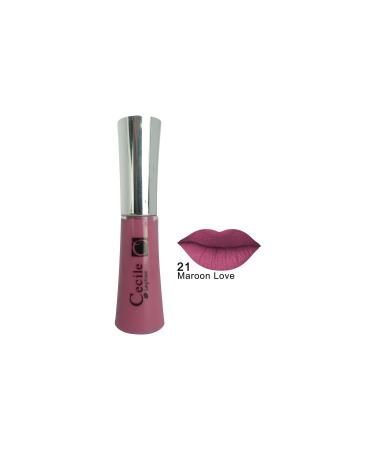 Cecile Long Kisses Lipgloss 21