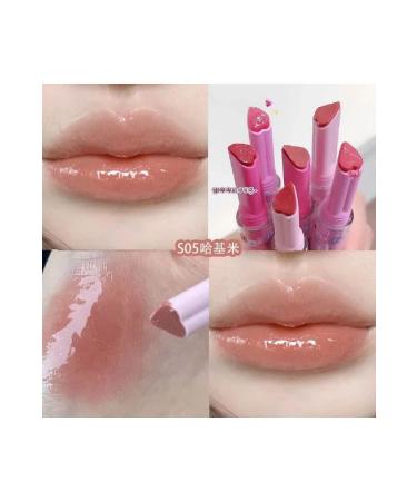 Cosmetics Magic Case Glitter Heart Jelly Lipstick - 05 Magic Case Glitter