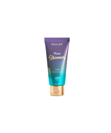 Dermokil Floral Shimmer Fragrance Lotion - Luminous and Floral Scented Body Lotion
