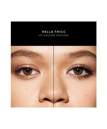 FENTY BEAUTY Hella Thicc Volumizing Mascara - Long-Lasting Intense Black Pigmented Mascara 10ML - Buy Online on GoSupps.com