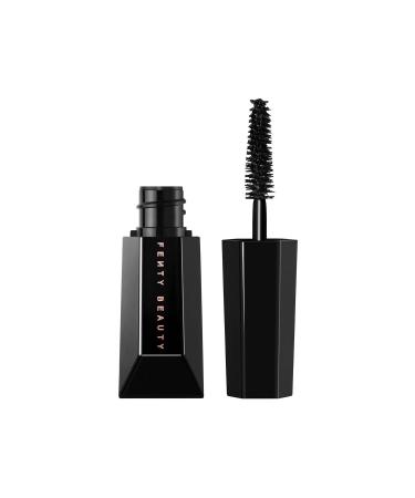 FENTY BEAUTY Hella Thicc Volumizing Mini Mascara - Long-Lasting Intense Black Pigmented Mascara 6.5ML