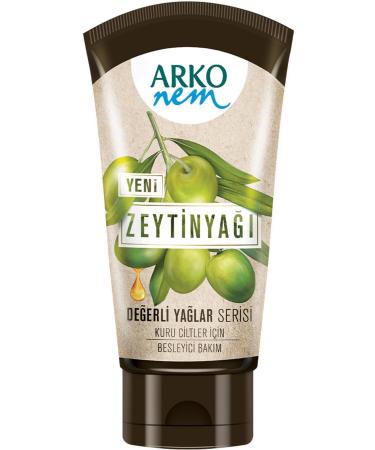 Arko Brand: Nem Cream Precious Oils Olive Oil 60 Ml Category: Hand Cream