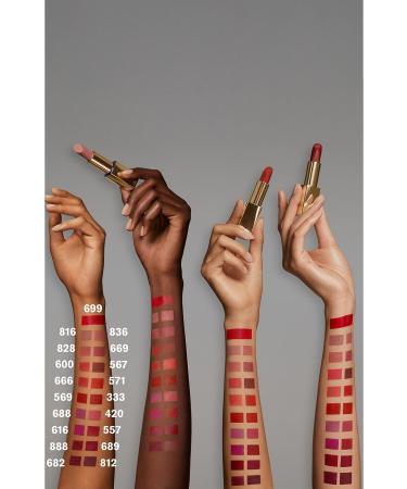 Estee Lauder Matte Finish Lipstick - Pure Color Matte Lipstick - 3.5gr - Color: 816 Suit Up - Buy Online on GoSupps.com