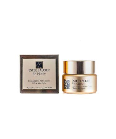 Estee Lauder MOISTURIZING CARE CREAM FOR DRY AND SENSITIVE SKIN - RE-NUTRIV LIGHTWEIGHT 50 ML N7 PSSN94 - Buy Online on GoSupps.com