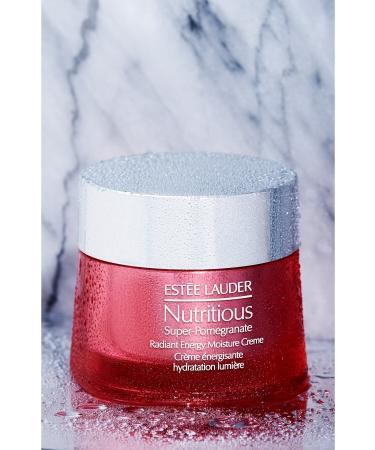 Estee Lauder Nutritious Super-pomegranate Radiant Energy Anti-oxidant Moisturizing Face Cream 50.ml.
