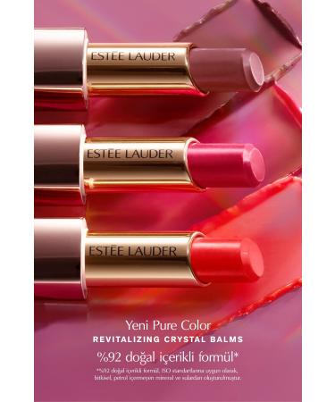 Estee Lauder Pure Color Revitalizing Crystal Balm Lip Balm - 03 Sun Crystal - 3.2gr - Buy Online on GoSupps.com