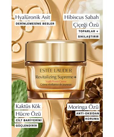 Estee Lauder Moisturizing Cream - Revitalizing Supreme Multi-Purpose Anti-Aging Cream 50ml - Buy Online on GoSupps.com