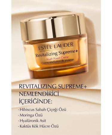 Estee Lauder REVITALIZING SUPREME+ SOFT ANTI-AGING LIGHTWE GHT MOISTURIZING CREAM 30.ML GK RN964