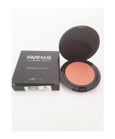 Farmasi Farmasi Tender Blush On Blush Fresh Peach 5g 02