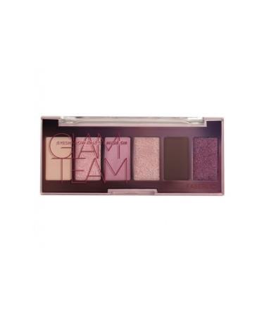 Faberlic Eye & Brow Palette Nude On Tone "Glam Nude/6665