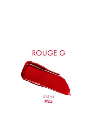 Guerlain Rouge G Luxurious Velvet Metal - Metallic Finish Lipstick 3.5 Gr