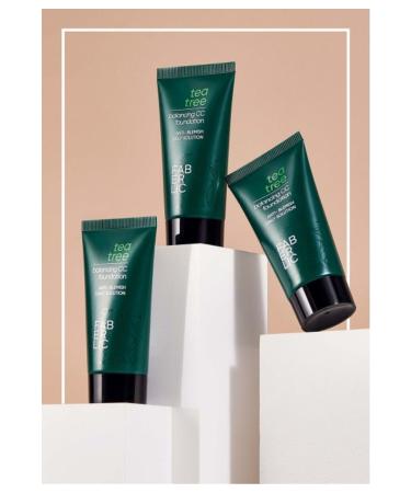 Faberlic Glam Team CC Foundation TEA TREE BALANCING - Natural Pink Product Code: 6661