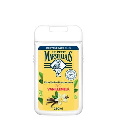 Johnson & Johnson LE PETIT MARSEILIAIS SHOWER GEL ORGANIC VANILLA MILK 250ML
