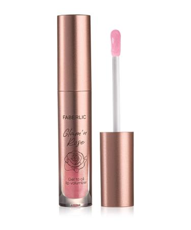 Faberlic Glam Team Lip Hybrid Gel Oil Glam'n Rose - Pink Fuchsia