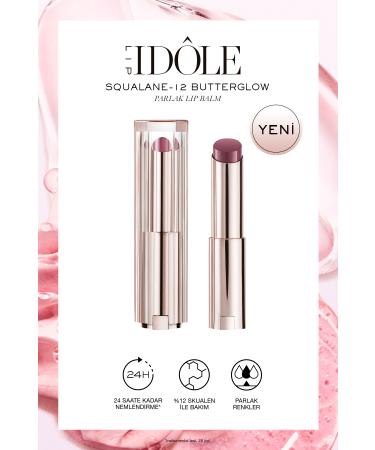 Lancome Lip Idole Butterglow Shine Lip Balm 47 - Mauve-tivation 3614274169836