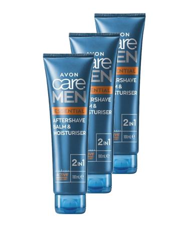 Avon Care Men Essential 2 In 1 After Shave Balm and Moisturizer 100 ml
