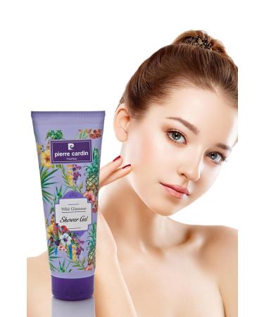 Pierre Cardin Flower Scented Vitamin E Ph Balanced Revitalizing Shower Gel - 250 ml - Buy Online on GoSupps.com