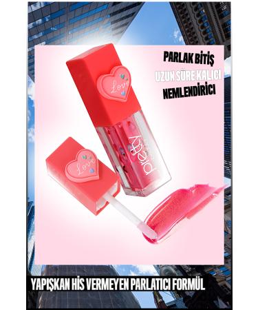 Faberlic Lip Code Shimmering Liquid Lipstick Perfect Nude Pink