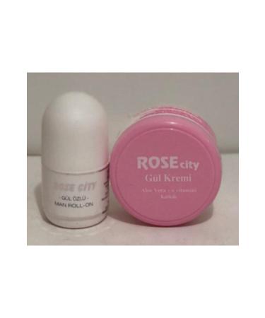 rosecity Rose City Bay Roll-on 50 Ml Buy Rose City Rose City Aloe Vera Rose Cream 85 Ml Gift