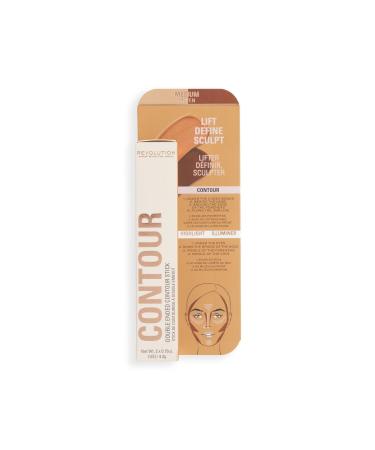 Revolution Fast Base Contour Stick Medium - Buy Online on GoSupps.com