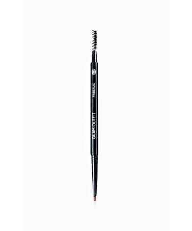 Faberlic Ultrafine Eyebrow Pencil Glam Outfit Shade "Cool Brown"