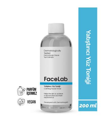 FaceLab Green Tea Soothing Toner 200 ml