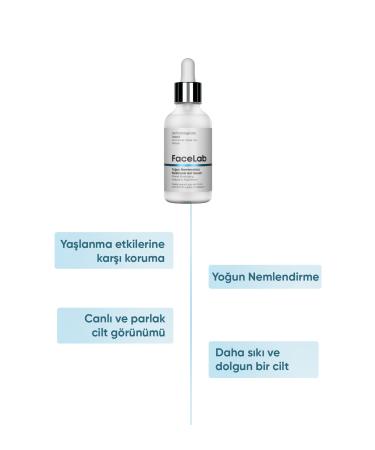 FaceLab Intensive Hydrating Hyaluronic Acid Serum 30 ml - Buy Online on GoSupps.com