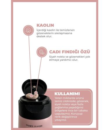 The Fair Creamy Anti-Blackhead Kaolin Pore Cleansing Clay Mask for All Skin Types 100 ml