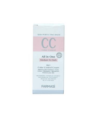 Farmasi FARMASI CC CREAM MEDIUM TO DARK 04