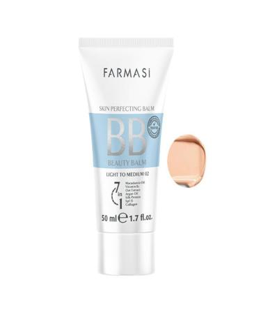 Farmasi Bb Cream - All In One -light Light Color 50 ml