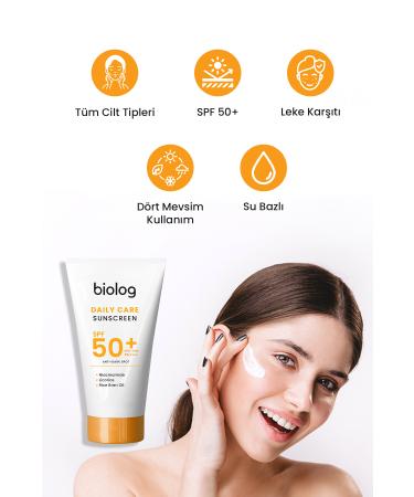Biolog Anti-Spot Sunscreen Spf50 / 50ml - Buy Online on GoSupps.com