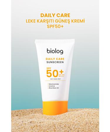 Biolog Anti-Spot Sunscreen Spf50 / 50ml - Buy Online on GoSupps.com