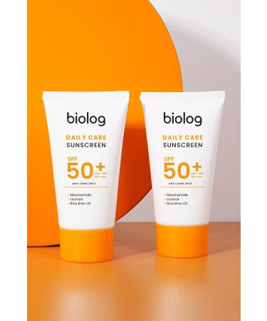 Biolog Anti-Spot Sunscreen Spf50 / 50ml - Buy Online on GoSupps.com