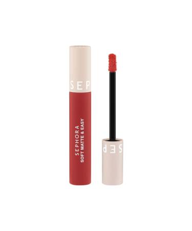 Sephora Soft Matte & Easy - Matte Lipstick