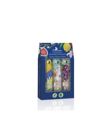 Florinda Mosaic Mixed Hand Cream 30ML Set of 3