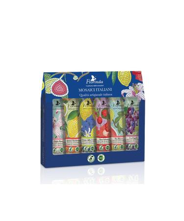 Florinda Mosaic Mixed Shower Shampoo 30ML Set of 6