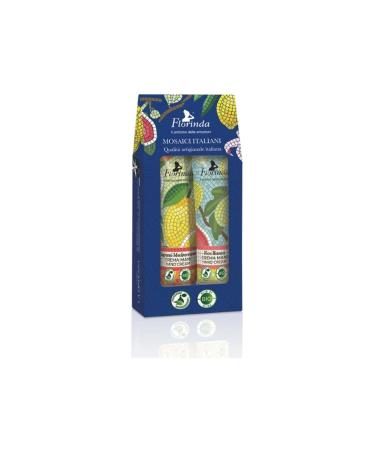Florinda Mosaic White Fig 30ML and Coastal Lemon 30ML Hand Cream Set of 2
