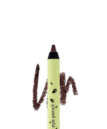 Flormar Creamy Long-Lasting Intense Pigment Green Up Matte Finish Vegan Eye Pencil-004 Pine Cone- VCZM25