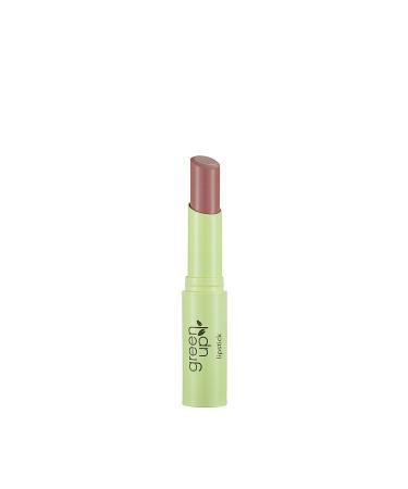 Flormar Creamy Textured Intense Pigmented Vegan Lipstick - Green Up Lipstick -001 Nude Beauty-4251903322164 - Buy Online on GoSupps.com